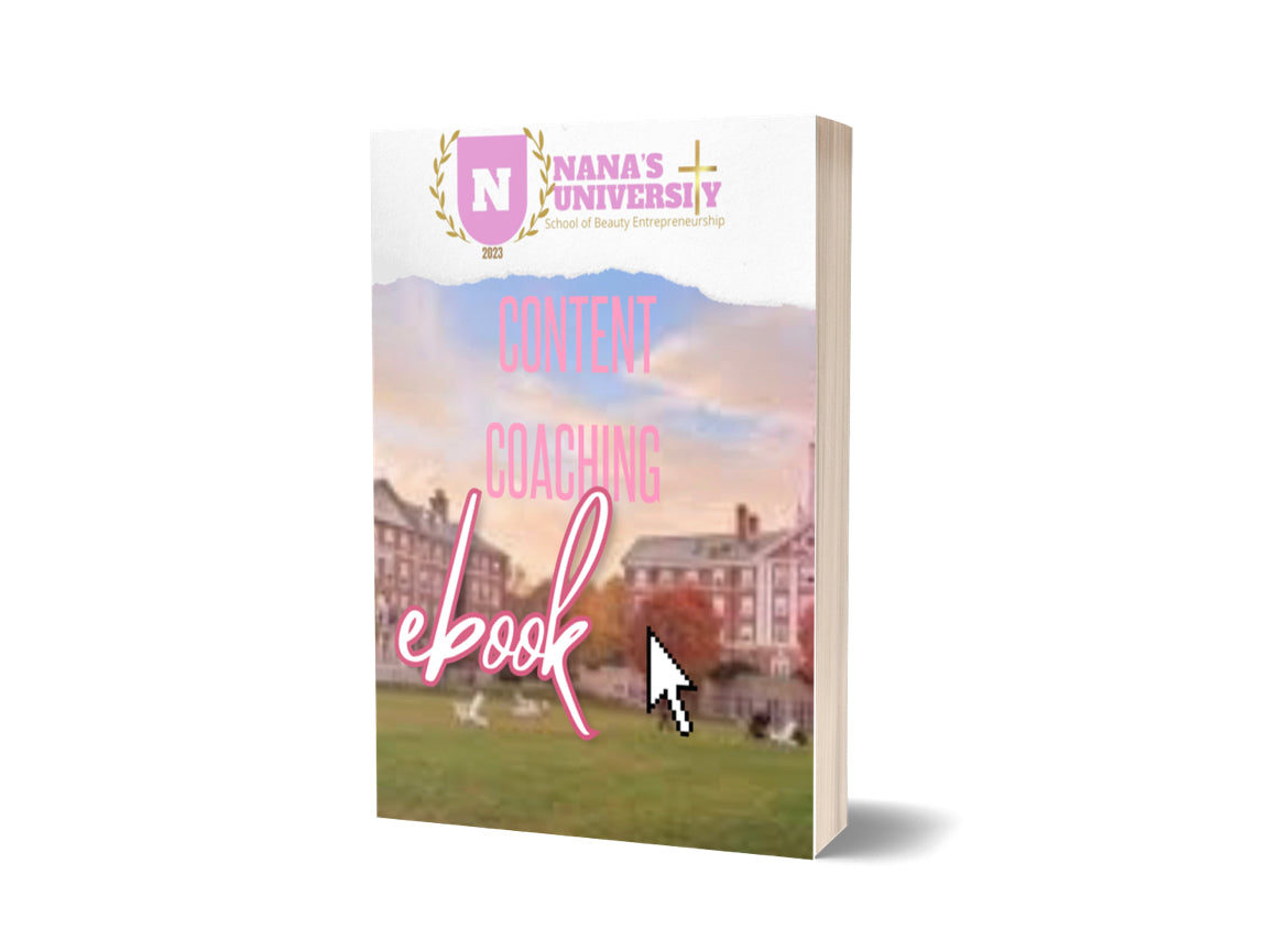 Content coaching EBOOK