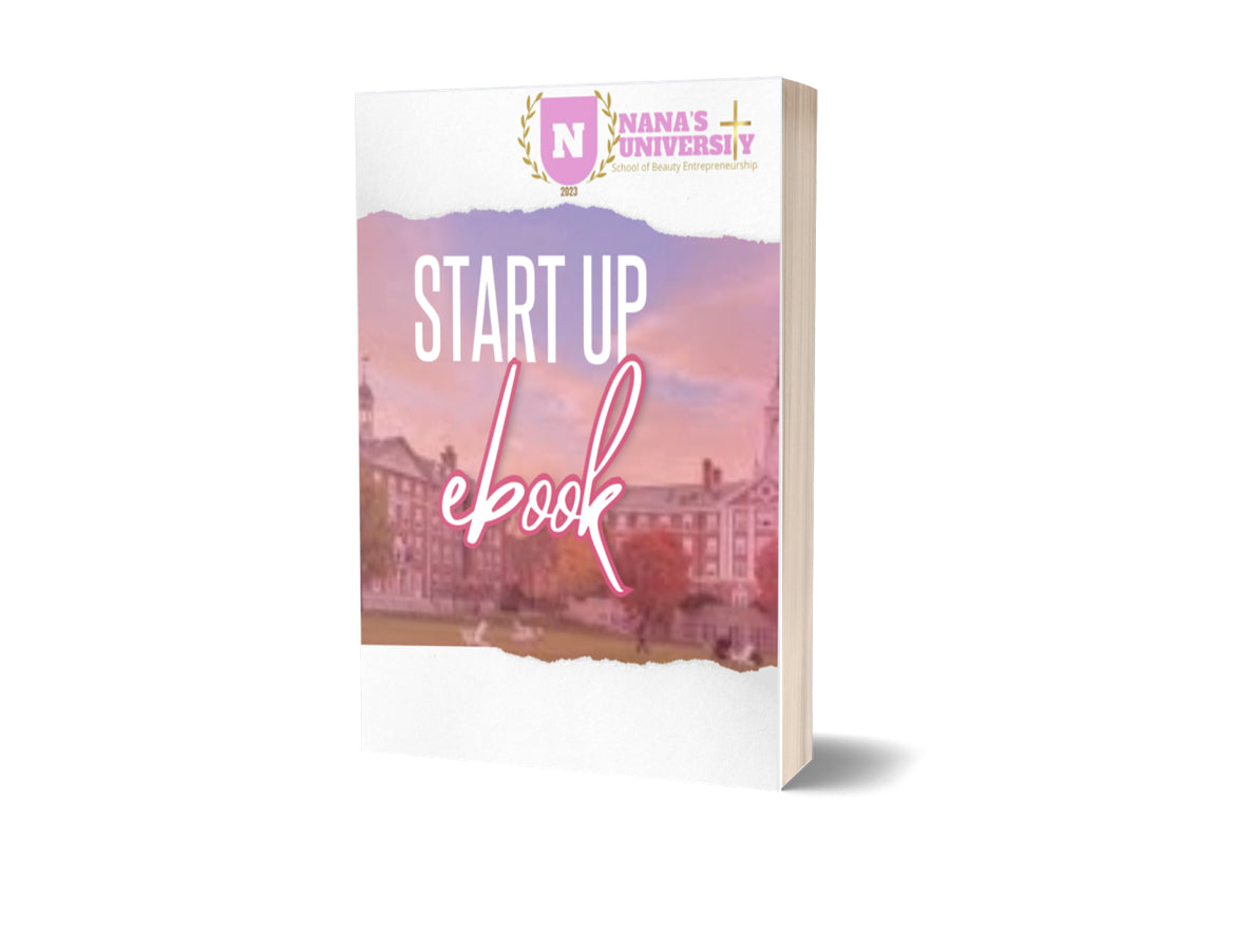 Start up EBOOK
