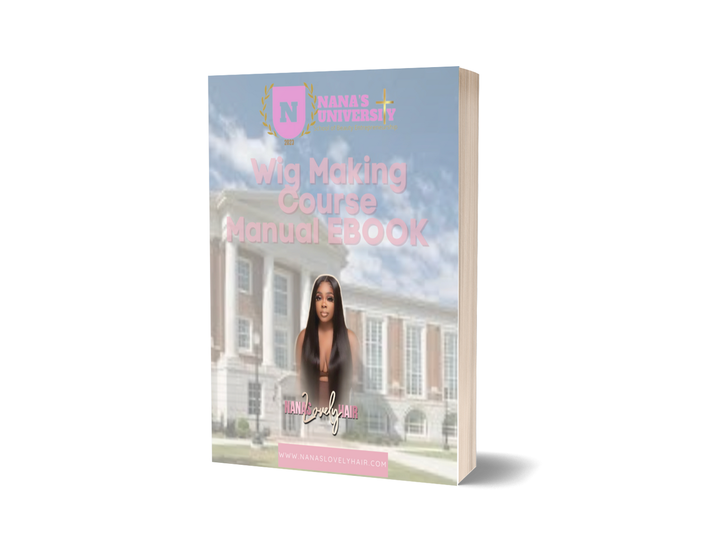 Wig making manual EBOOK
